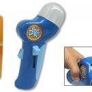 Blue Funny Dog Treat Launcher Gun