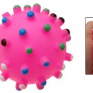 Fashion Interesting Pet Use Colorful Sound Ball Toy