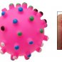 Fashion Interesting Pet Use Colorful Sound Ball Toy