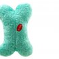 Fashion Interesting Beautiful Soft Plush Pet Use Green Doll Toy
