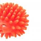 Fashion Realistic Lovely Orange Silicone Hedgehog Pet Dog's Toy