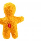 Fashion Interesting Soft Plush Pet Use Yellow Doll Toy