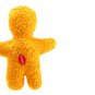 Fashion Interesting Soft Plush Pet Use Yellow Doll Toy