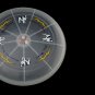 Colorful Flash LED Dog Discuit Lighting Dish Flying Frisbee