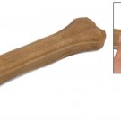 Pet Dog Toy 10.25" Simulated Cowhide Bone