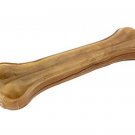 Pet Dog Toy 4" Simulated Cowhide Bone