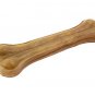 Pet Dog Toy 4" Simulated Cowhide Bone
