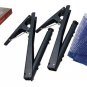 Table Tennis Ping Pong Clamp Post Stand & Replacement Net 174 x 14.7cm