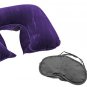 Travel Car Comfort Air Inflatable Beach Cushion Pillow