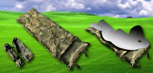 Army Self-inflating Air Sleeping Mat Camping Pad