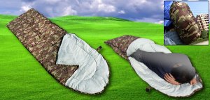 Camping Rectangular Army Sleeping Bag