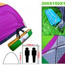 2-3 Person Camping Camp Tent Rain Cover Stuff Bag Couple Family Dome