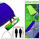 2-3 Person Indoor/Outoor Camping Camp Tent Stuff Bag Couple Family
