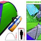 One Person Single Beach Camping Outdoor Ultralight Tent with Bag
