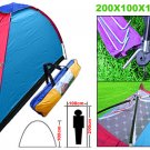 Bright One Person Beach Camping Ultralight Outdoor Tent with Bag