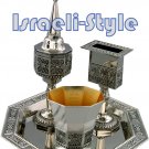 41447 -  OCTAGON NICKEL HAVDALAH SET,HAVDALA,HAVDOLA