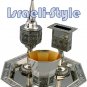 41447 -  OCTAGON NICKEL HAVDALAH SET,HAVDALA,HAVDOLA