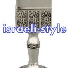40004 - SILVER PLATED OCTAGON HAVDALA CANDLE