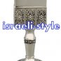 40004 - SILVER PLATED OCTAGON HAVDALA CANDLE