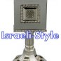 41144 - SILVER PLATED HAVDALAH -"M. DAVID" 11 CM
