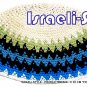 06509 -SET OF 5 CLOTH 22 CM "FREAK" KIPA DIAMOND