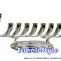 55740 - NICKEL KINETIC MENORAH