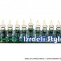 58122 - GLASS/ CRYSTAL MENORAH "JESITES"
