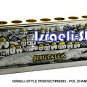 59383 - POL MENORAH/CHANUKKIA "JERUSALEM" 17 CM .