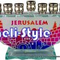 80608 - GLASS MENORAH
