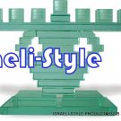 83275 - GLASS MENORAH / CHANNUKIA BRICK