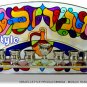 83934 - MOSAIC MENORAH / HANUKKIAH, PLATE "KOTEL"