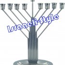83988 - METAL "STRING"  MENORAH /HANUKIAH- CHABBAD