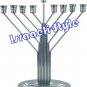 83988 - METAL "STRING"  MENORAH /HANUKIAH- CHABBAD
