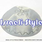 00332- LOT OF 10, HIGH QUALITY TERYLENE  KIPA / KIPPAH / YARMULKE / YAMAKA / KIPPA