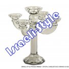 86929 - CRYSTAL CANDLESTICKS 5 BRANCH 24 CM