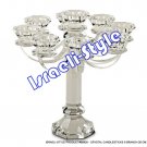 86930 - CRYSTAL CANDLESTICKS 9 BRANCH 26 CM