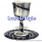 41486 - BS PKIDDUSH CUP ORNAMENT LINE/ judaica gift from israel