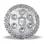 02849 - BRASS PESACH SEDER PLATE LOUND 40CM KING  pesach/passover- judaica gift from israel