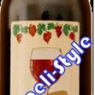 WINE_449  KOSHER RED WINE 750ML "ONEG SHABAT" BY HAKORMIM WINERY ISRAEL judaica gift from israel