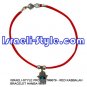 9079 -SET OF 12PCS  RED KABBALAH BRACELET HAMSA judaica GIFT from Israel.