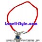 87345- SET OF 10PCS  RED BRACELET KABBALAH HAMSA 20 CM judaica GIFT from Israel.