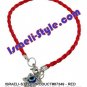 87349- SET OF 10PCS RED BRAIDED KABBALAH MAGEN DAVID 20 CM judaica GIFT from Israel.