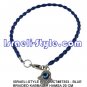 87353- SET OF 10PCS BLUE BRAIDED KABBALAH HAMSA 20 CM judaica GIFT from Israel.
