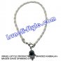 9350- SET OF 12PCS - BRAIDED KABBALAH- MAGEN DAVID SPINNING EYE Judaica GIFT from Israel.