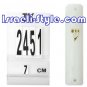 2451 - LOT OF 25PCS PLASTIC MEZUZAH 7cm/MEEZUZA