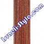 28197 - LOT OF 5PCS  PLASTIC MEZUZAH 10 CM, DARK COLOR/MEZUZA