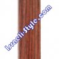 28200 - LOT OF 5PCS  PLASTIC MEZUZAH 20 CM, DARK COLOR/MEZUZA