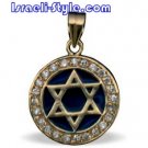FREE SHIPPING!! 90016-GOLD FILLED MAGEN DAVID /star of david,hebrew jewelry judaica