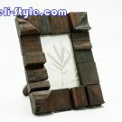 FR-006- wood picture frame,wood photo frame,hand made,wood frames for pictures