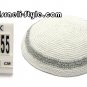 free shipping!!LOT OF 5PCS 12455 -15CM KIPAH SILVER LINE  YARMULKE/KIPPAH